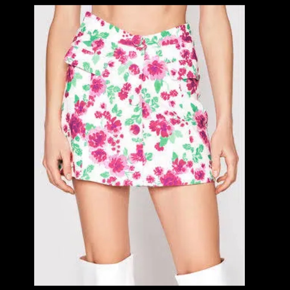 ✨ SALE ✨ For Love and Lemons Janelle Mini Skirt - M
